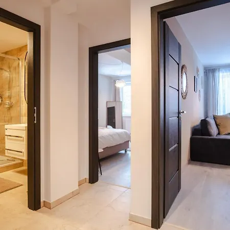 Boutique Apartment 23 - Rezidence K Lanovce 亚希莫夫 外观 照片